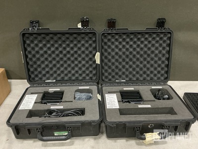 (2) Bannister UPM-20874 Rigid Borescope LED Light Source Sets