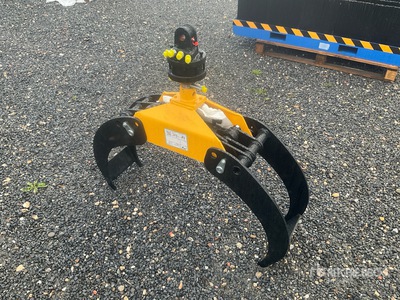 Rotating Wood Grapple