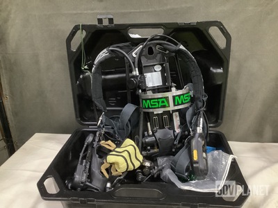 (3) MSA Firehawk M7 Responder Air Masks