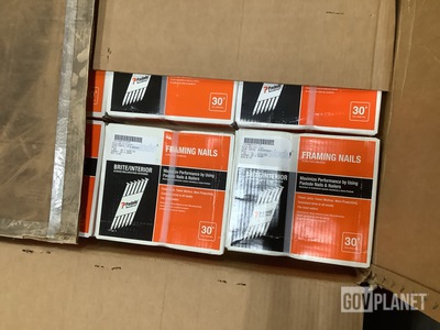 (18) Boxes of Paslode RounDrive Framing Nails