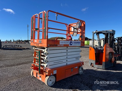 2022 Snorkel S4740E Electric Scissor Lift