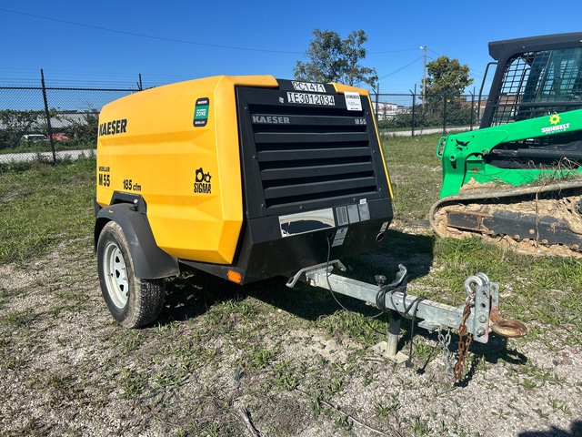 2019 Kaeser M55 Mobile Air Compressor