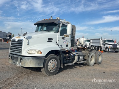2018 Mack CXU613 6x4 T/A Day Cab Truck Tractor