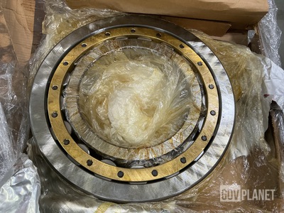 (6) Rollway MU-248 Cylindrical Roller Bearings