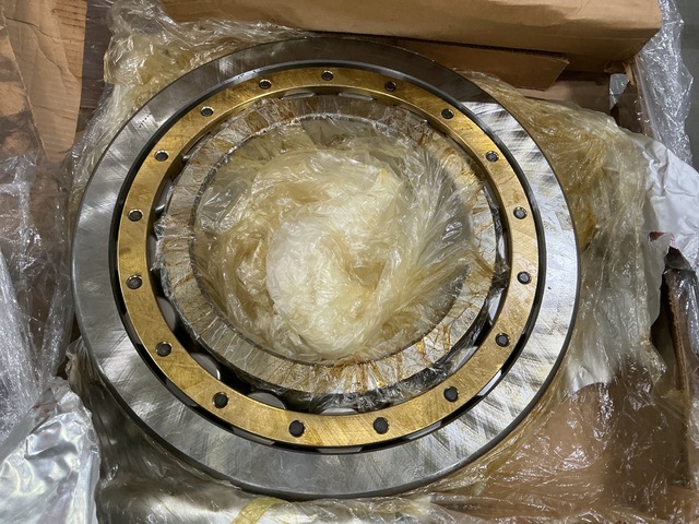 (6) Rollway MU-248 Cylindrical Roller Bearings