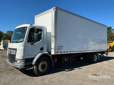 2016 Kenworth K270 4x2 Kastenwägen