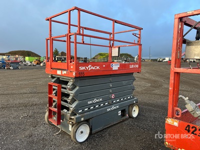 2018 Skyjack SJIII4740 Electric Scissor Lift