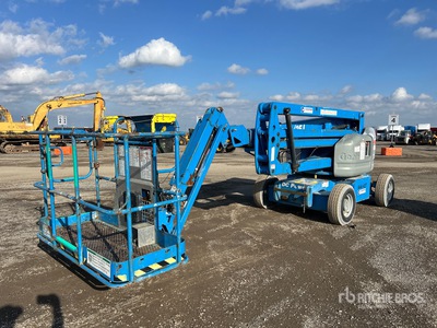 2018 Genie Z4525J 2WD Electric Articulating Boom Lift