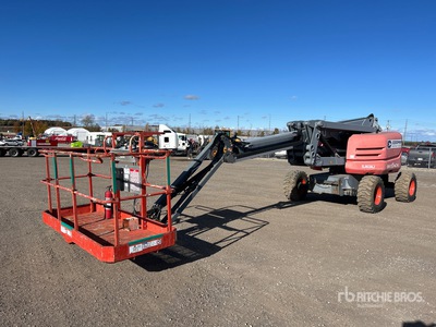 2018 Skyjack SJ63AJ 4WD Diesel Piattaforma monobraccio articolata