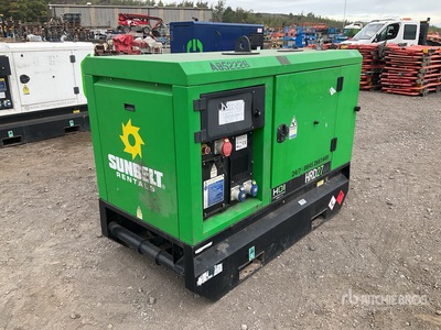 2020 Harrington HRD270T1-AP-S Generator Set