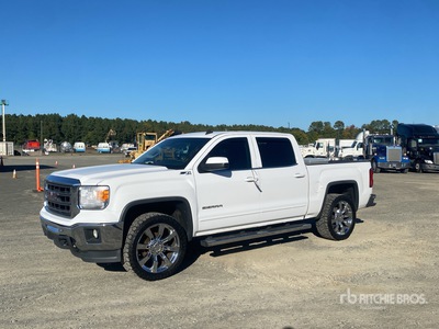 2014 GMC 1500 4x4 Crew Cab Pickup