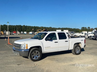 2013 Chevrolet 1500 4x4 Crew Cab Pickup