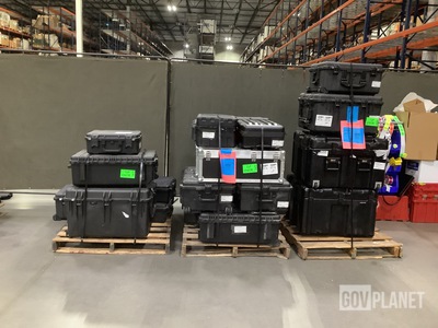 (26) Assorted Storage Cases