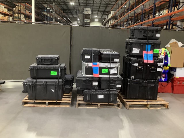 (26) Assorted Storage Cases (26) Assorted Storage Cases