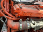 Engine with Fuel Leaks