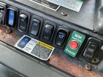 Cab with PTO Control