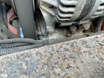 Engine with A/C Compressor