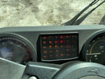 Cab with Warning Lights