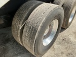 Underbody with Right Rear Drive Tires