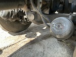 Underbody with Front Drive Axle