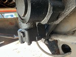 Underbody with Steering Components