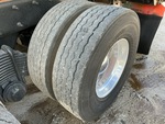 Underbody with Left Rear Drive Tires