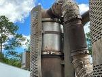 Engine with Diesel Particulate Filter