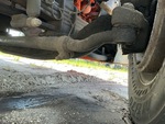 Underbody with Steer Axle
