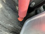 Underbody with Cylinder Pins and Bushings