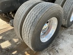 Underbody with Left Front Drive Tires