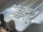 Engine with Emission Label