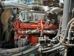 Engine with Engine - Left Side
