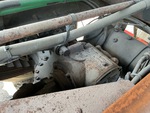 Underbody with Rear Drive Axle