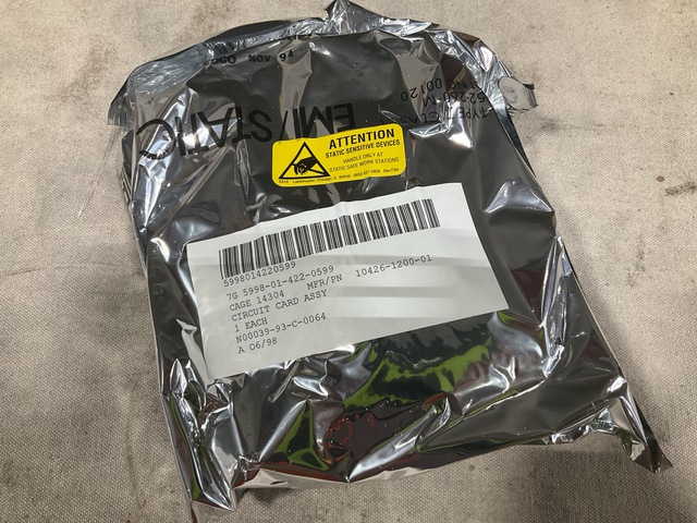 (4) Harris 10426-1200-01 Circuit Card Assemblies