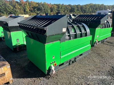 Erie Industries GF480 Skid Mounted Mini Trommelsieb