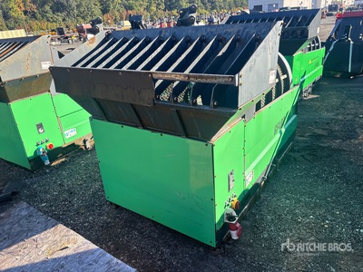 Erie Industries GF480 Skid Mounted Mini Trommel Screen
