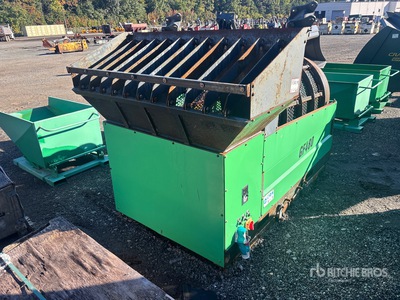 Erie Industries GF480 Skid Mounted Mini Trommel Screen