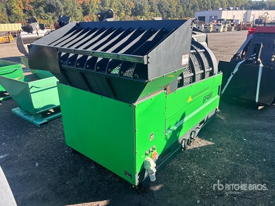 2024 Erie Industries GF480 Skid Mounted Mini Trommel Screen
