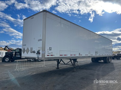 2005 Manac 94353005 53 ft x 102 in T/A Van Trailer