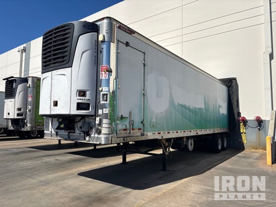 2015 Great Dane 35 ft T/A Multi -Temp Refrigerated Trailer
