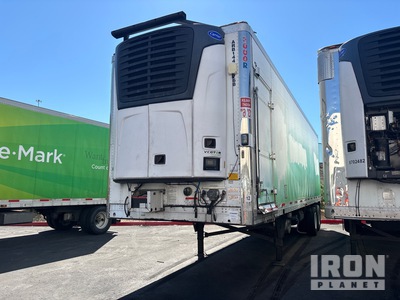 2014 Utility 35 ft T/A Multi -Temp Refrigerated Trailer