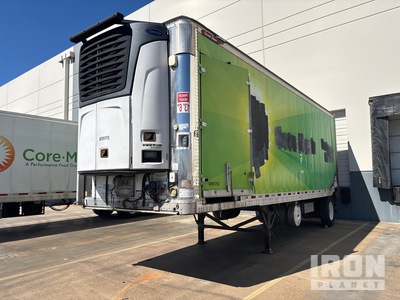 2016 Great Dane 28 ft S/A Multi -Temp Refrigerated Trailer