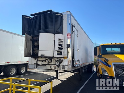 2012 Utility 35 ft T/A Multi -Temp Refrigerated Trailer