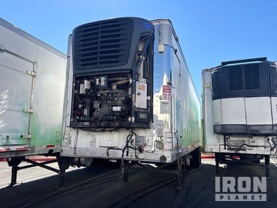 2015 Great Dane 35 ft T/A Multi -Temp Refrigerated Trailer