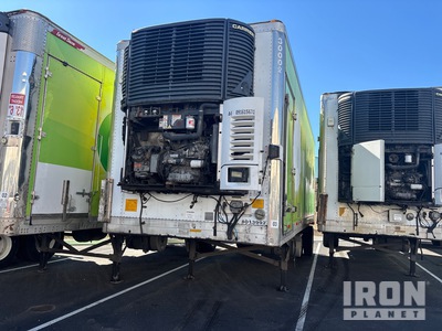 2010 Utility 29 ft S/A Multi -Temp Refrigerated Trailer