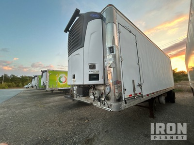 2017 Great Dane 28 ft x 102 in A-Train Pup S/A Heated Van Trailer
