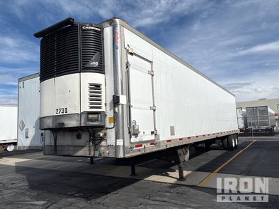 2014 Utility 48 ft x 102 in T/A Multi -Temp Remolque refrigerado