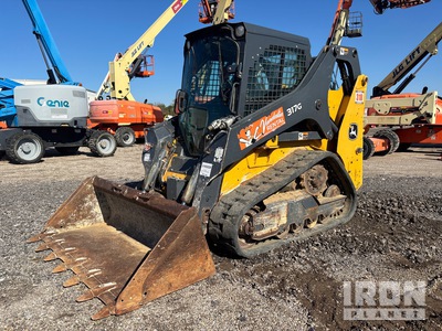 2019 John Deere 317G Kompaktowa ładowarka gąsienicowa
