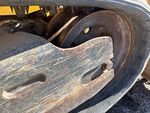 Undercarriage with Front Idler Wear