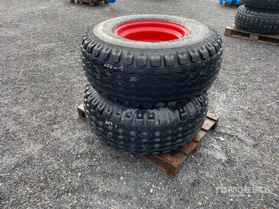 Quantity of (2) 16.0/70-20AW12PR Tires